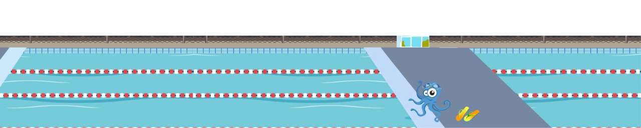 Škola plivanja - djeca učenje plivanja