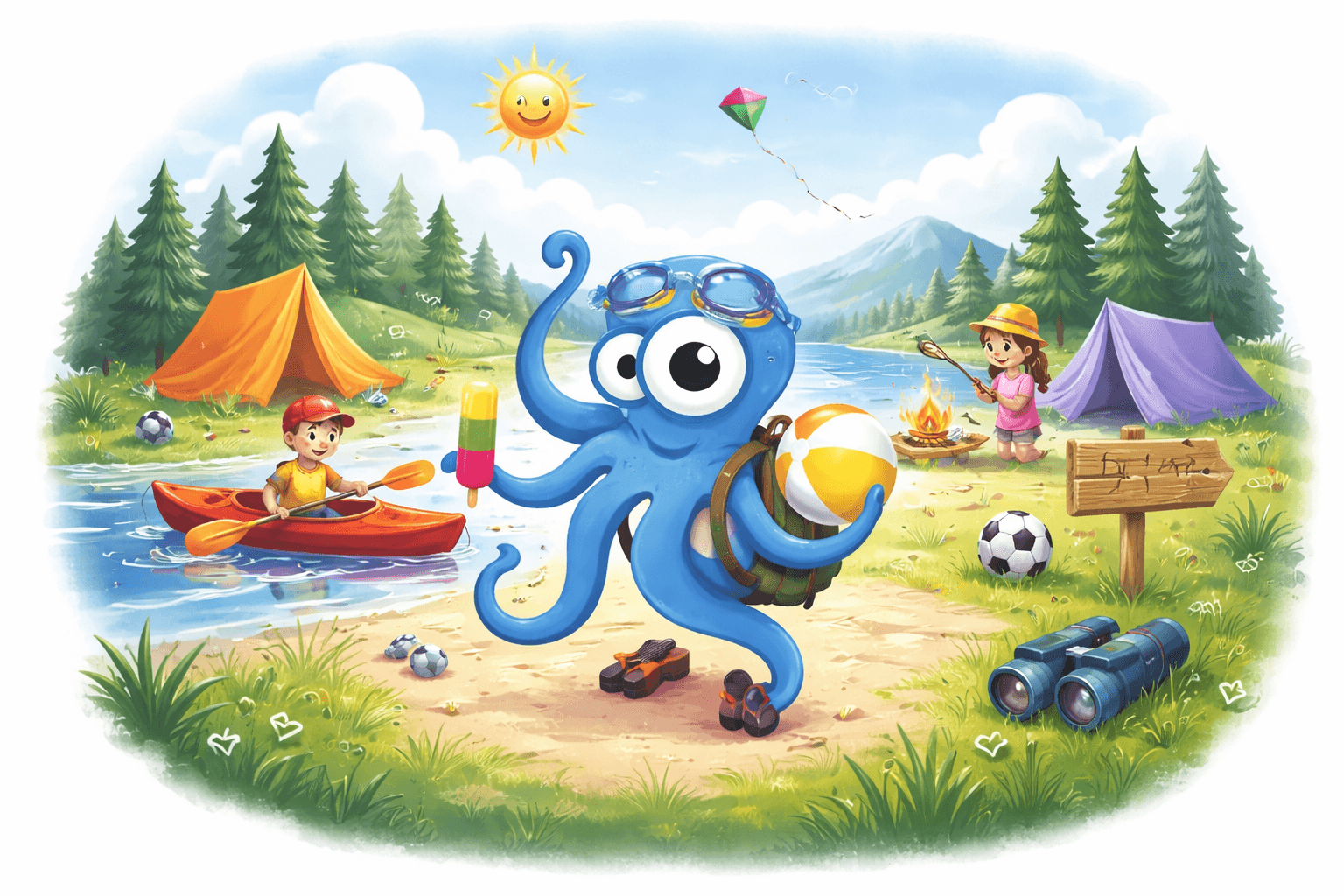 Ljetni kamp za djecu u Zagrebu